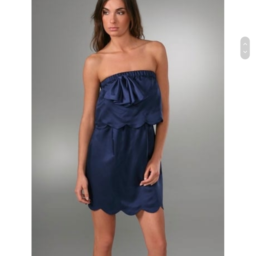THREAD SOCIAL SILK DRESS